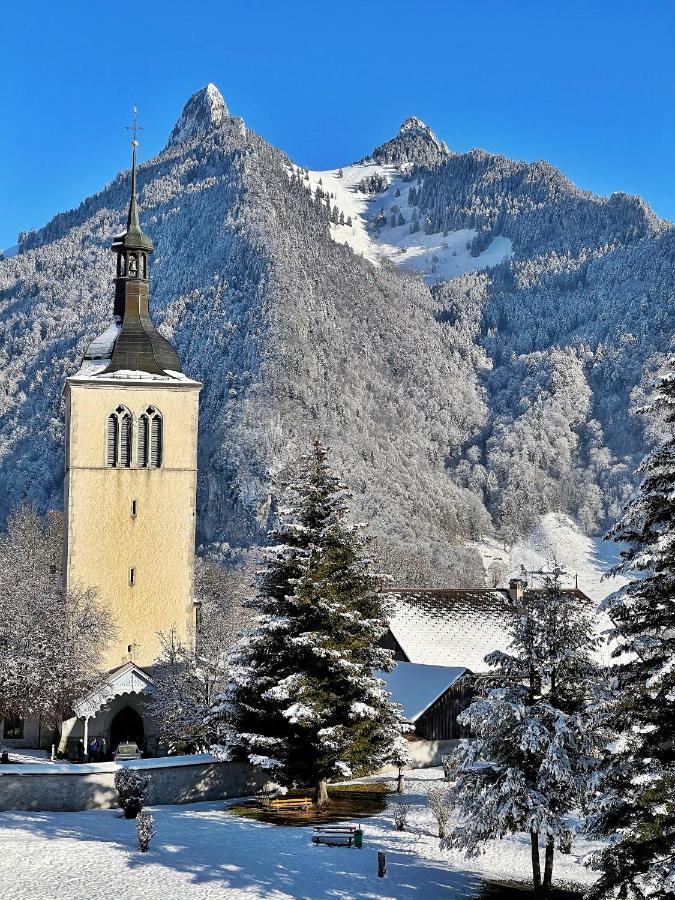 Отель Le Saint Georges Грюйер Экстерьер фото