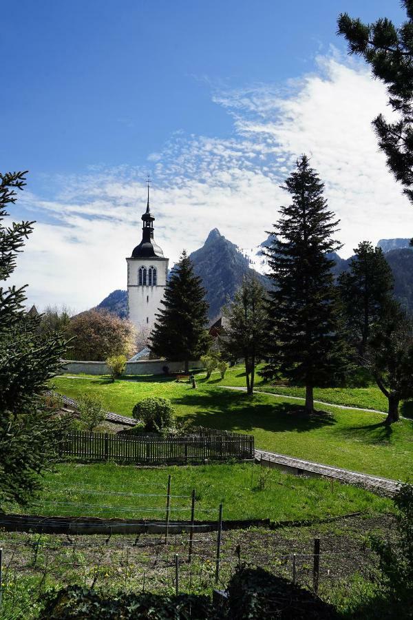 Отель Le Saint Georges Грюйер Экстерьер фото